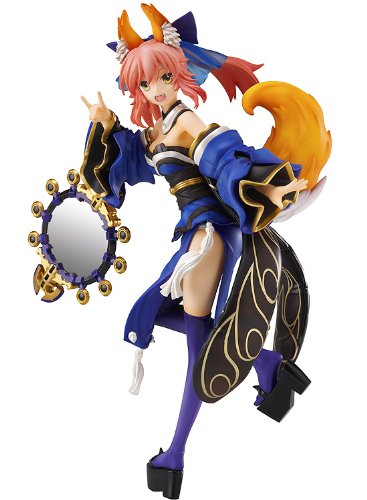 ゲームキャラクター Fate/EXTRA Caster 1/8 SCALE MODEL Phat Company Fate / EXTRA Caster 1/8 Scale Figure NEW from Japan